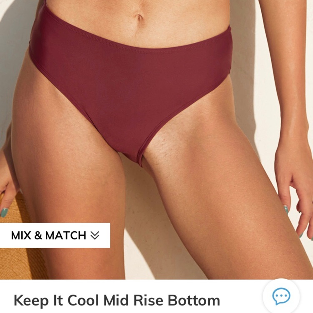 NWT Cupshe Bikini Bottoms